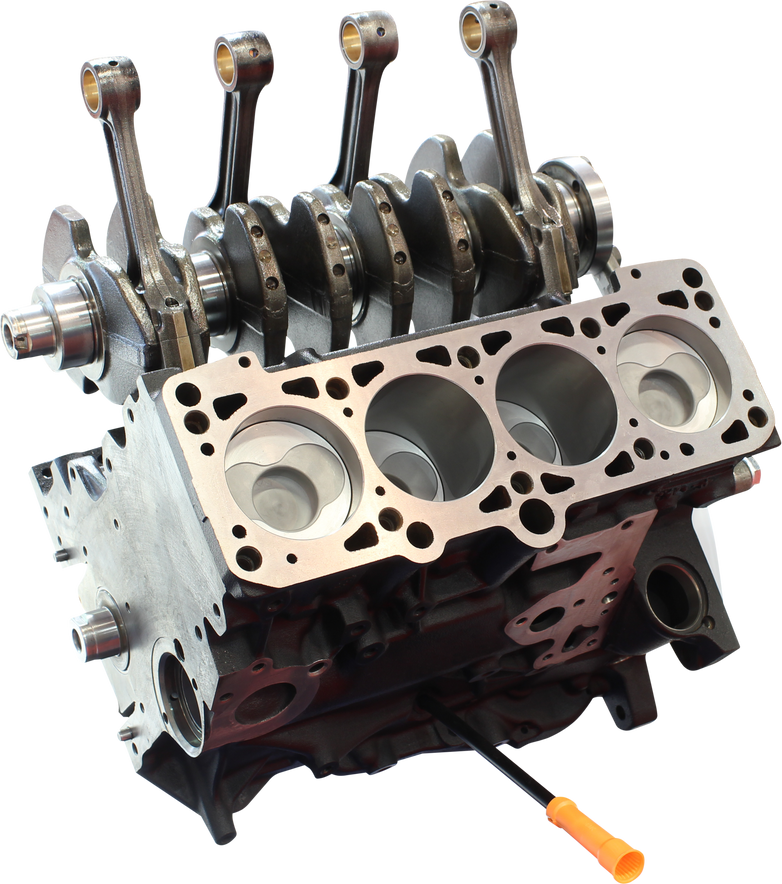 car engine parts cutout